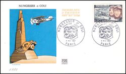 1967  Todestag der Transatlantikflieger Nungesser und Coli