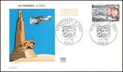1967  Todestag der Transatlantikflieger Nungesser und Coli