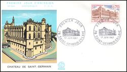 1967  Freimarke: Tourismus