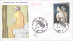 1967  Todestag von Jean Auguste Dominique Ingres