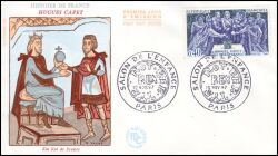 1967  Hugo Capet - König aus dem Kapetingergeschlecht