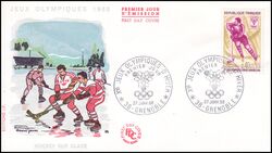 1968  Olympische Winterspiele in Grenoble