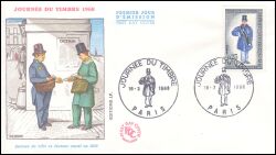 1968  Tag der Briefmarke