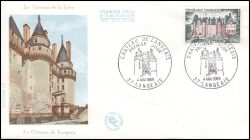 1968  500 Jahre Schloß Langeais