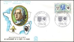 1968  Zugehörigkeit Korsikas zu Frankreich