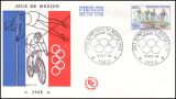 1968  Olympische Sommerspiele in Mexiko-Stadt