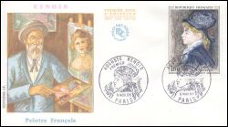 1968  Kunst - Gemlde von Auguste Renoir