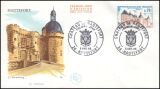 1969  Schloß von Hautefort