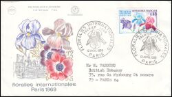 1969  Internationale Blumenausstellung in Paris