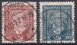 1924  Freimarken: Heinrich von Stephan