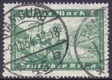 1924  Freimarke: Bauwerke  1 Mark