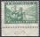 1924  Freimarke: Bauwerke  1 Mark