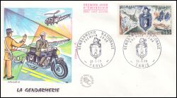 1970  Französische Gendarmerie