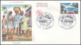 1970  Freimarken: Tourismus