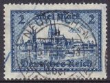 1924  Freimarke: Bauwerke  2 Mark