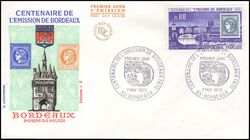 1970  Jahrestag der 1. Briefmarkenausgabe von Bordeaux