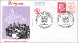 1970  Einweihungsfeier der Postwertzeichendruckerei