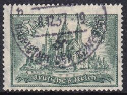 1924  Freimarke: Bauwerke  5 Mark