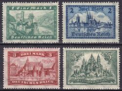 1924  Freimarken: Bauwerke