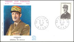 1971  Todestag von Charles de Gaulle