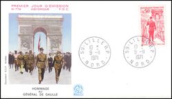 1971  Todestag von Charles de Gaulle
