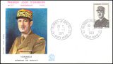 1971  Todestag von Charles de Gaulle