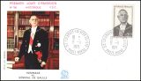 1971  Todestag von Charles de Gaulle