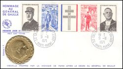 1971  Todestag von Charles de Gaulle