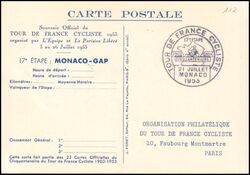 1953  50 Jahre Radrennen Tour de France