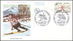 1972  Olympische Winterspiele in Sapporo