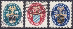 1925  Deutsche Nothilfe: Landeswappen
