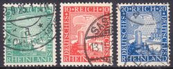 1925  Rheinland 1000 Jahre deutsch