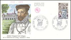 1973  Todestag von Gaspard de Coligny