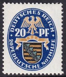 1925  Deutsche Nothilfe: Landeswappen