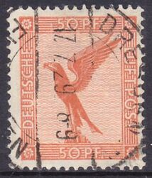 1926  Flugpostmarke  50 Pf.