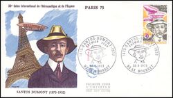1973  Geburtstag von Santos Dumont