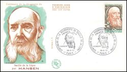 1973  Jahrestag der Entdeckung des Lepra-Bazillus