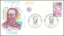 1973  Louis Pasteur
