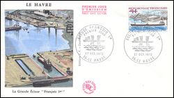1973  Meerschleuse Le Havre