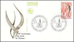 1973  Erklärung der Menschenrechte