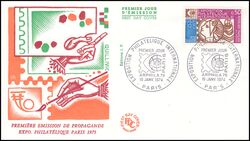 1974  Intern. Briefmarkenausstellung ARPHILA `75