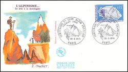 1974  Französischer Alpenverein
