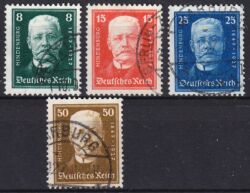 1927  Deutsche Nothilfe: 80. Geburtstag von Paul von Hindenburg