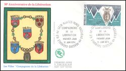 1974  Städte "Gefährten der Befreiung"
