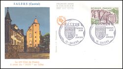 1974  Freimarke: Tourismus