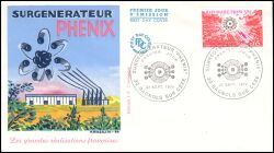 1974  Wiederaufbereitungsanlage Phenix