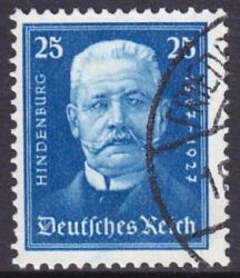 1927  Deutsche Nothilfe: 80. Geburtstag von Paul von Hindenburg