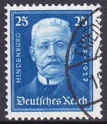 1927  Deutsche Nothilfe: Hindenburg