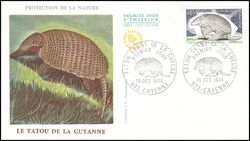 1974  Naturschutz: Riesengrteltier