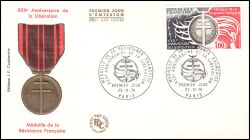 1974  Widerstandskämpfer-Medaille